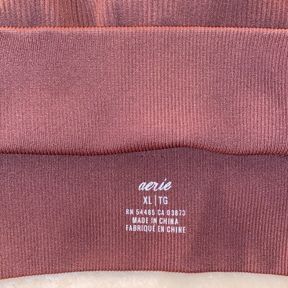 BUNDLE (3) Aerie Seamless Square Neck Bralettes size XL - Picture 4 of 10